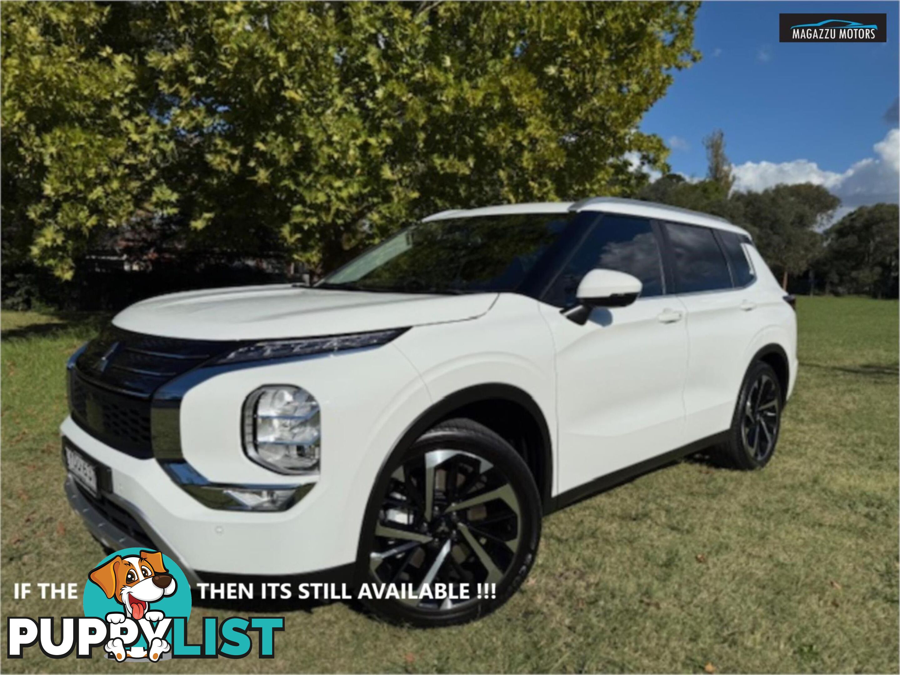 2023 MITSUBISHI OUTLANDER ASPIRE7SEAT ZMMY24 4D WAGON