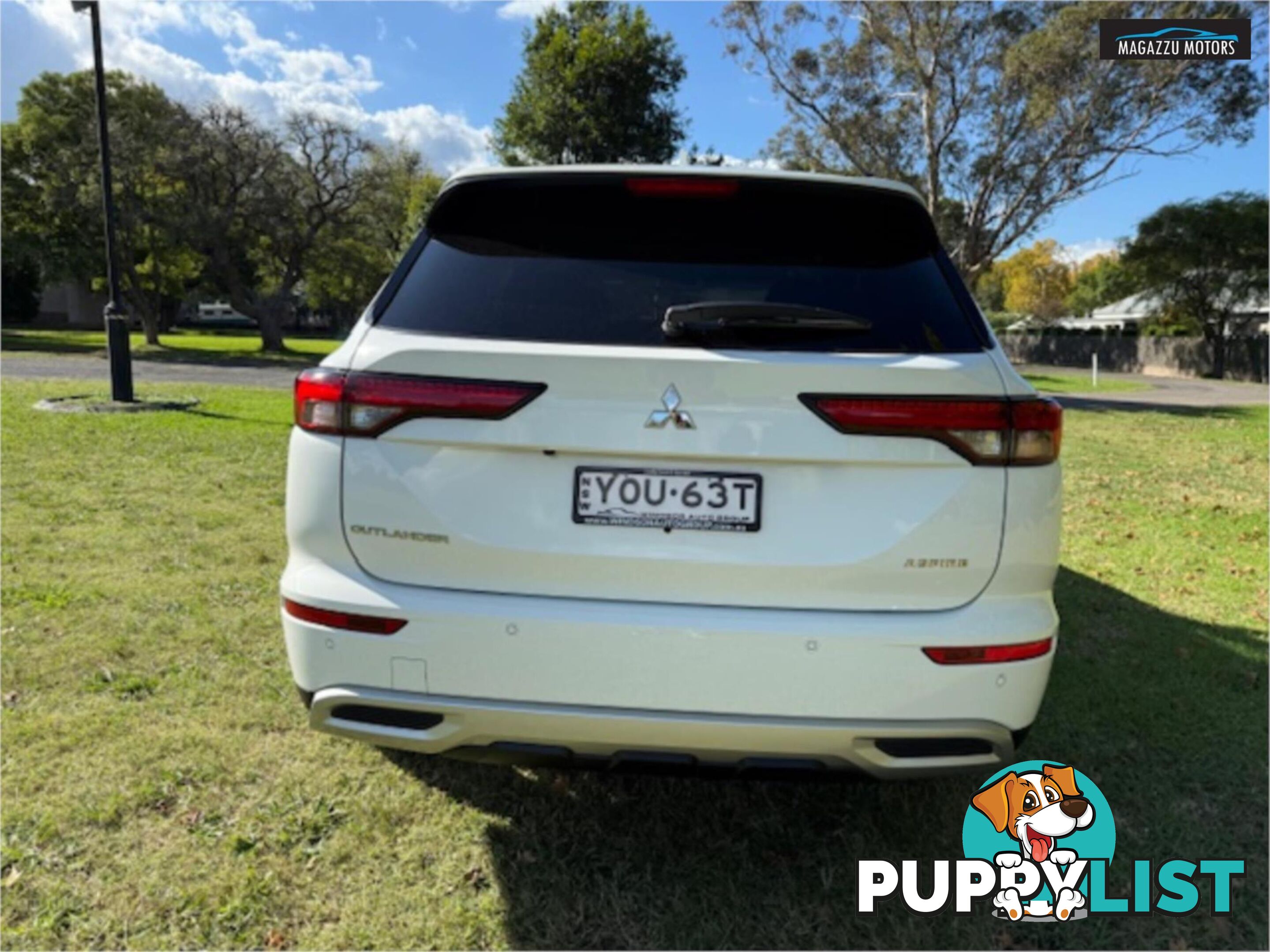 2023 MITSUBISHI OUTLANDER ASPIRE7SEAT ZMMY24 4D WAGON