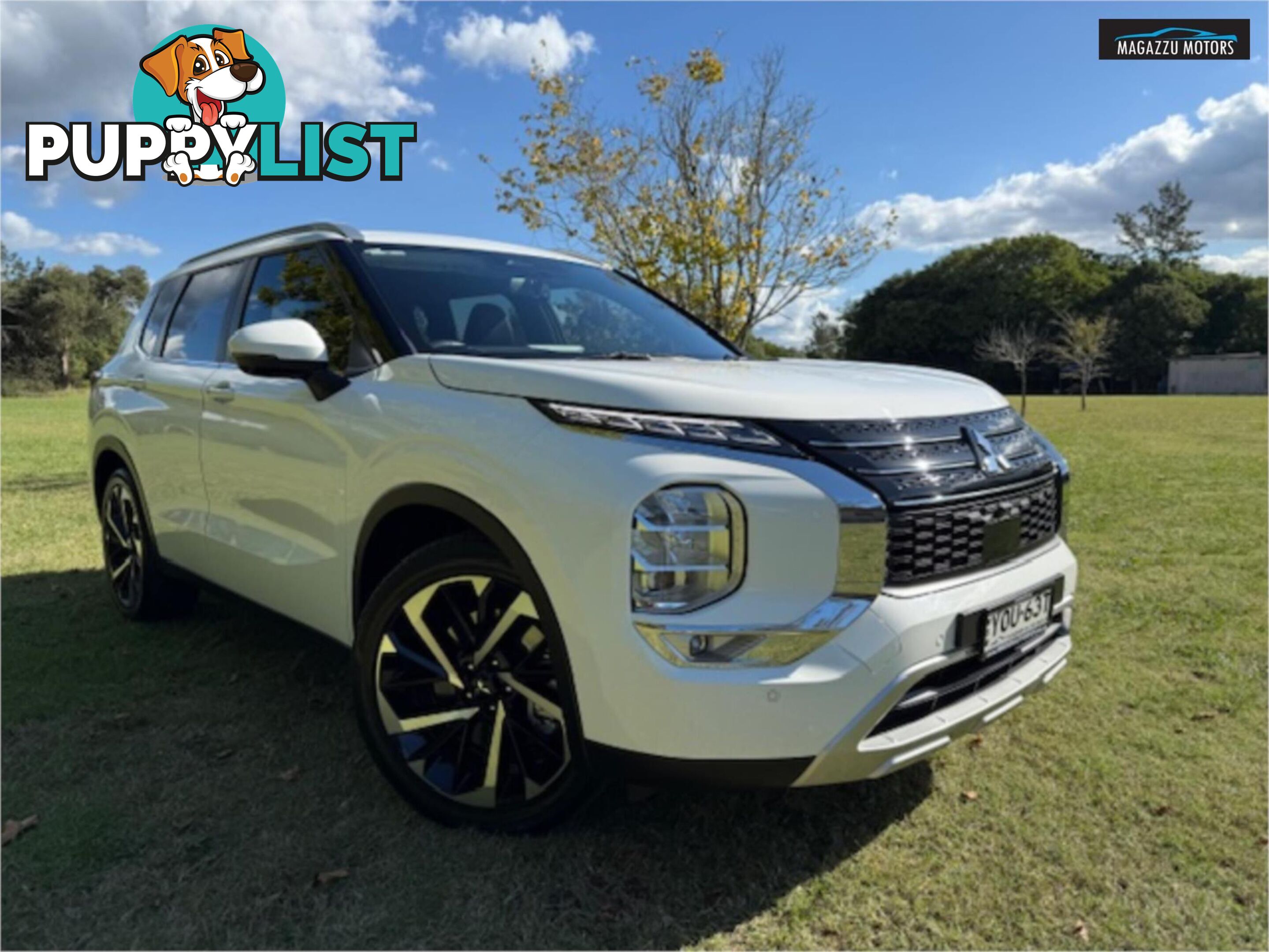 2023 MITSUBISHI OUTLANDER ASPIRE7SEAT ZMMY24 4D WAGON