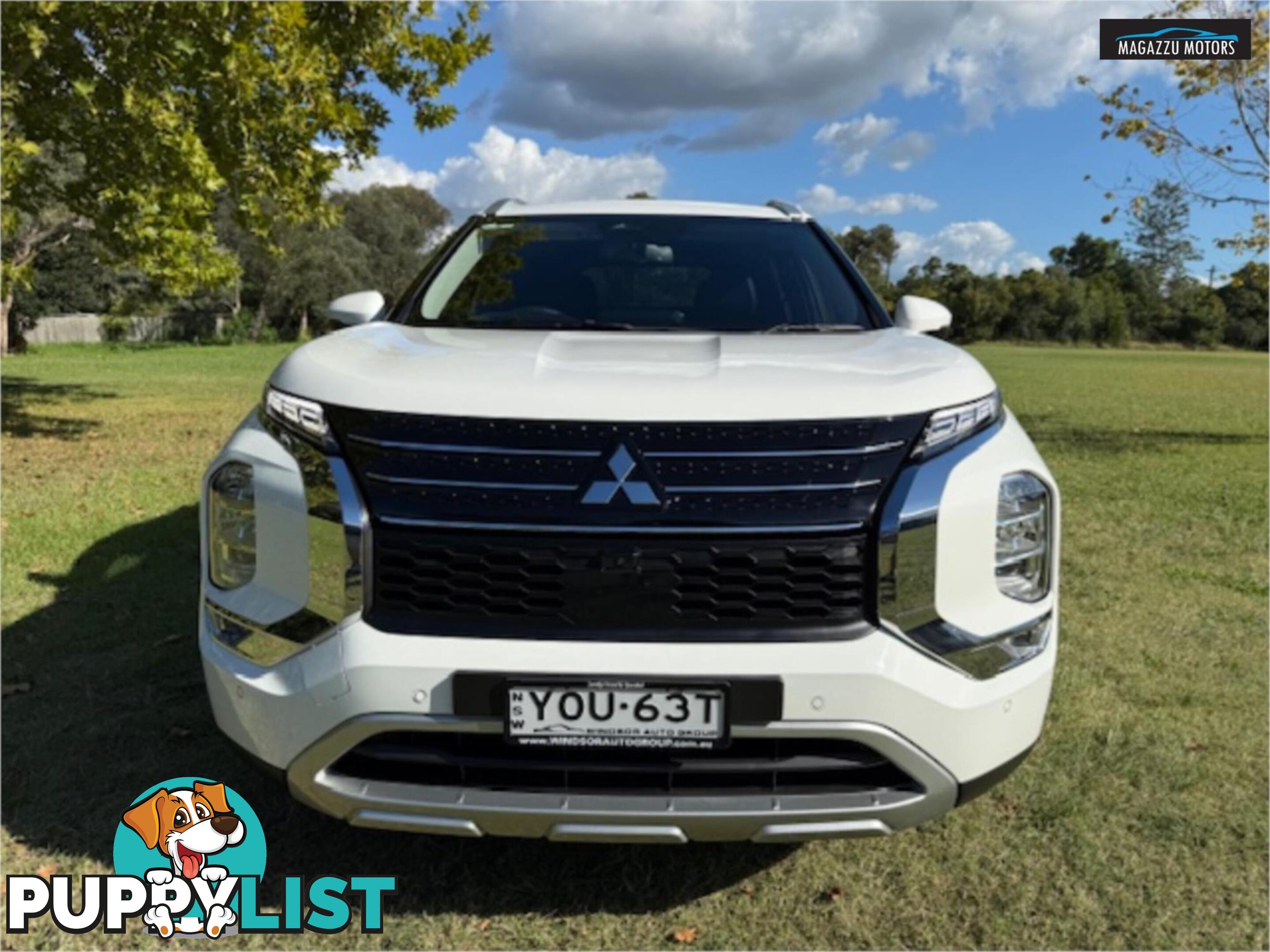 2023 MITSUBISHI OUTLANDER ASPIRE7SEAT ZMMY24 4D WAGON