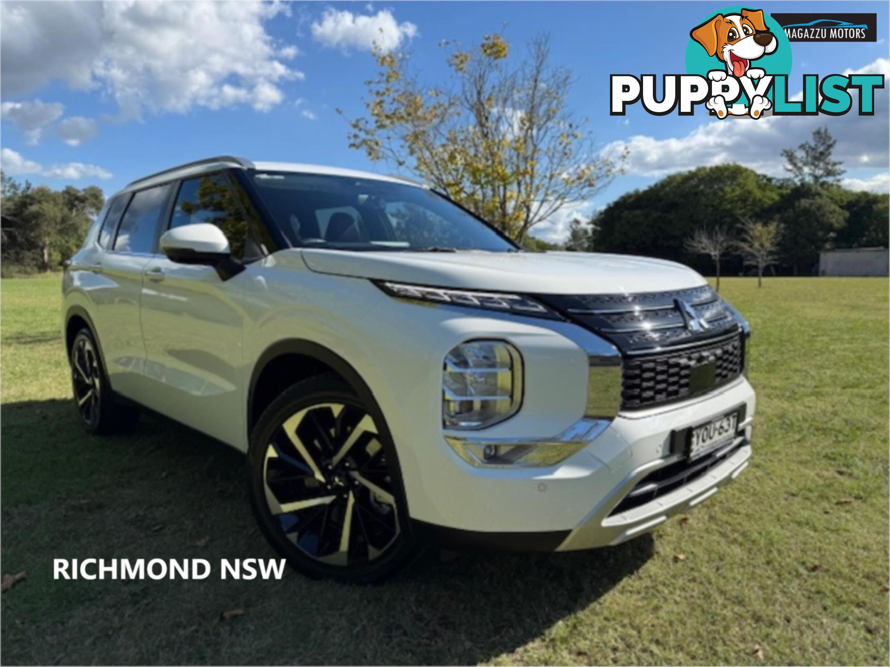 2023 MITSUBISHI OUTLANDER ASPIRE7SEAT ZMMY24 4D WAGON
