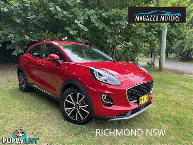 2022 FORD PUMA  JKMY22 25 5D HATCHBACK