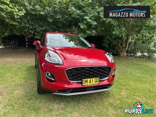 2022 FORD PUMA  JKMY22 25 5D HATCHBACK