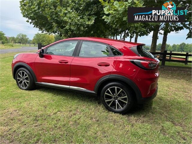 2022 FORD PUMA  JKMY22 25 5D HATCHBACK