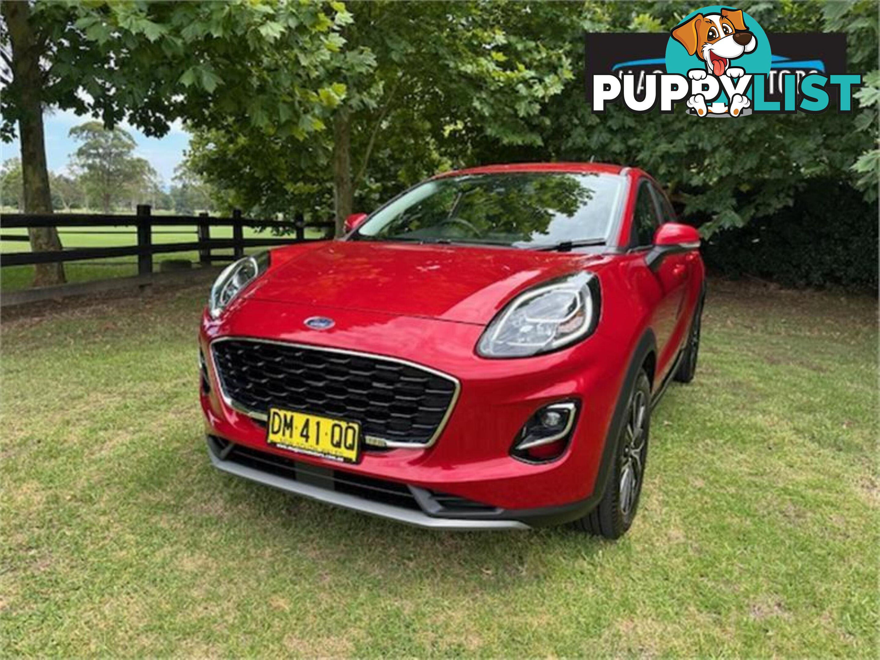 2022 FORD PUMA  JKMY22 25 5D HATCHBACK