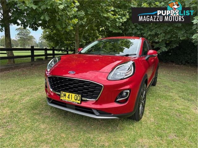 2022 FORD PUMA  JKMY22 25 5D HATCHBACK