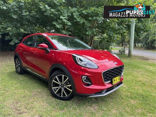 2022 FORD PUMA  JKMY22 25 5D HATCHBACK