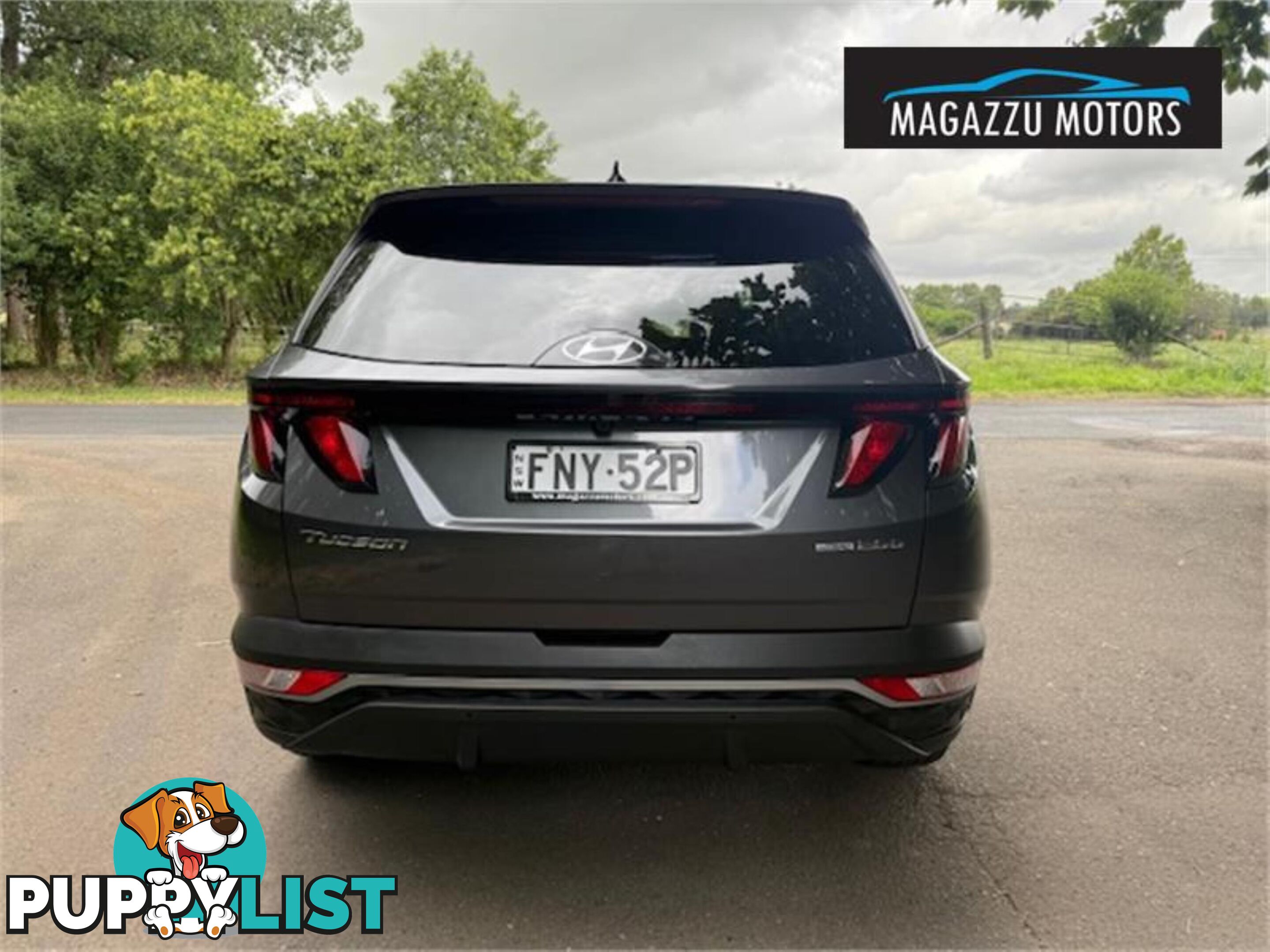 2022 HYUNDAI TUCSON ELITE NX4 V1MY22 4D WAGON