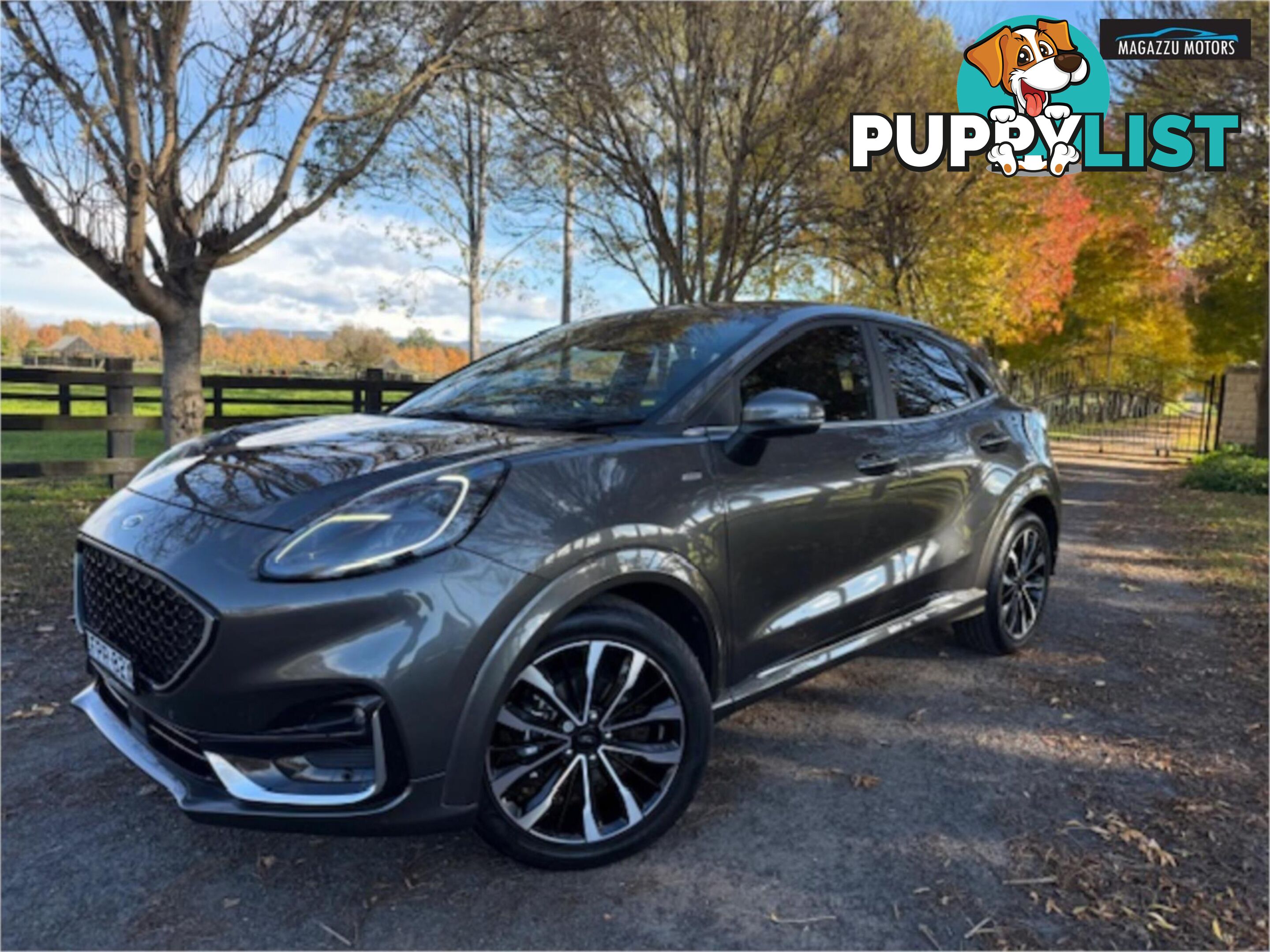 2022 FORD PUMA ST LINEV JKMY22 25 5D HATCHBACK