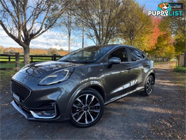 2022 FORD PUMA ST LINEV JKMY22 25 5D HATCHBACK