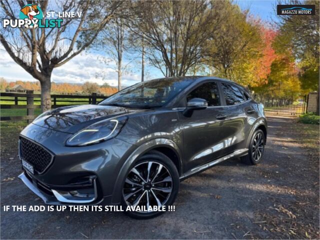 2022 FORD PUMA ST LINEV JKMY22 25 5D HATCHBACK