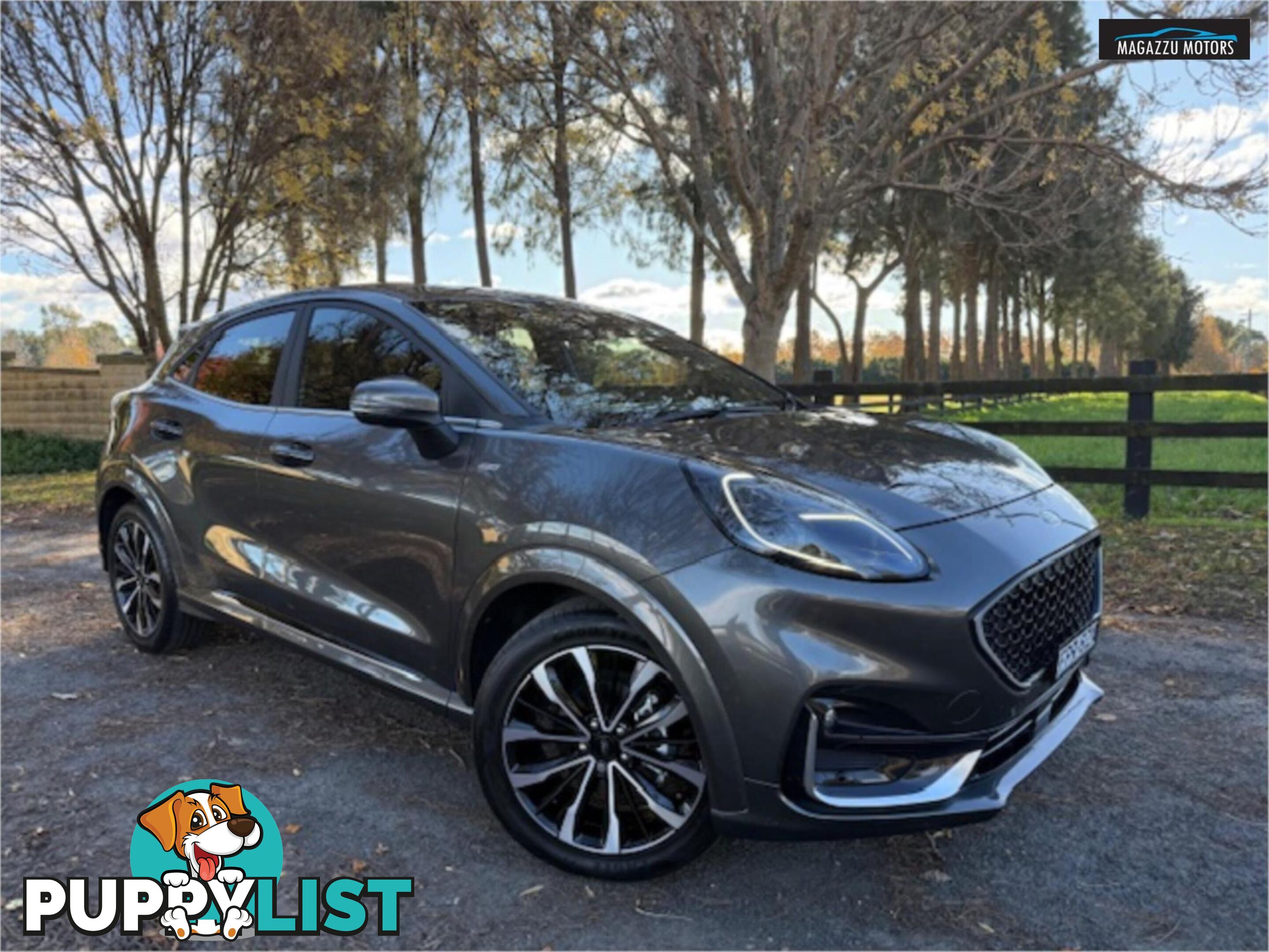 2022 FORD PUMA ST LINEV JKMY22 25 5D HATCHBACK