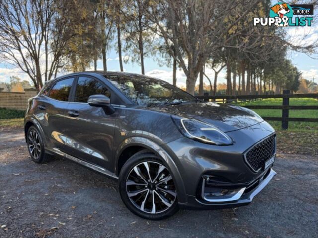 2022 FORD PUMA ST LINEV JKMY22 25 5D HATCHBACK