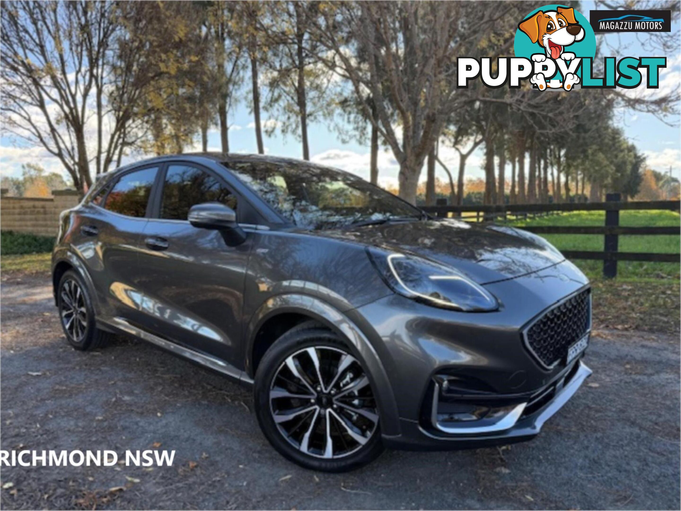 2022 FORD PUMA ST LINEV JKMY22 25 5D HATCHBACK