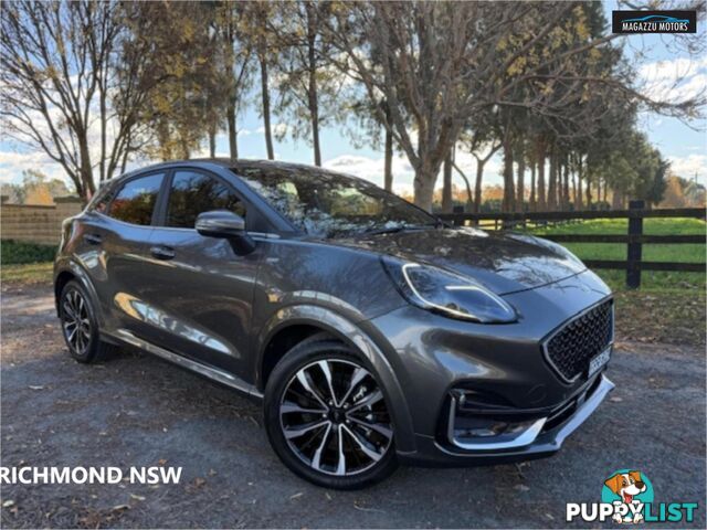 2022 FORD PUMA ST LINEV JKMY22 25 5D HATCHBACK