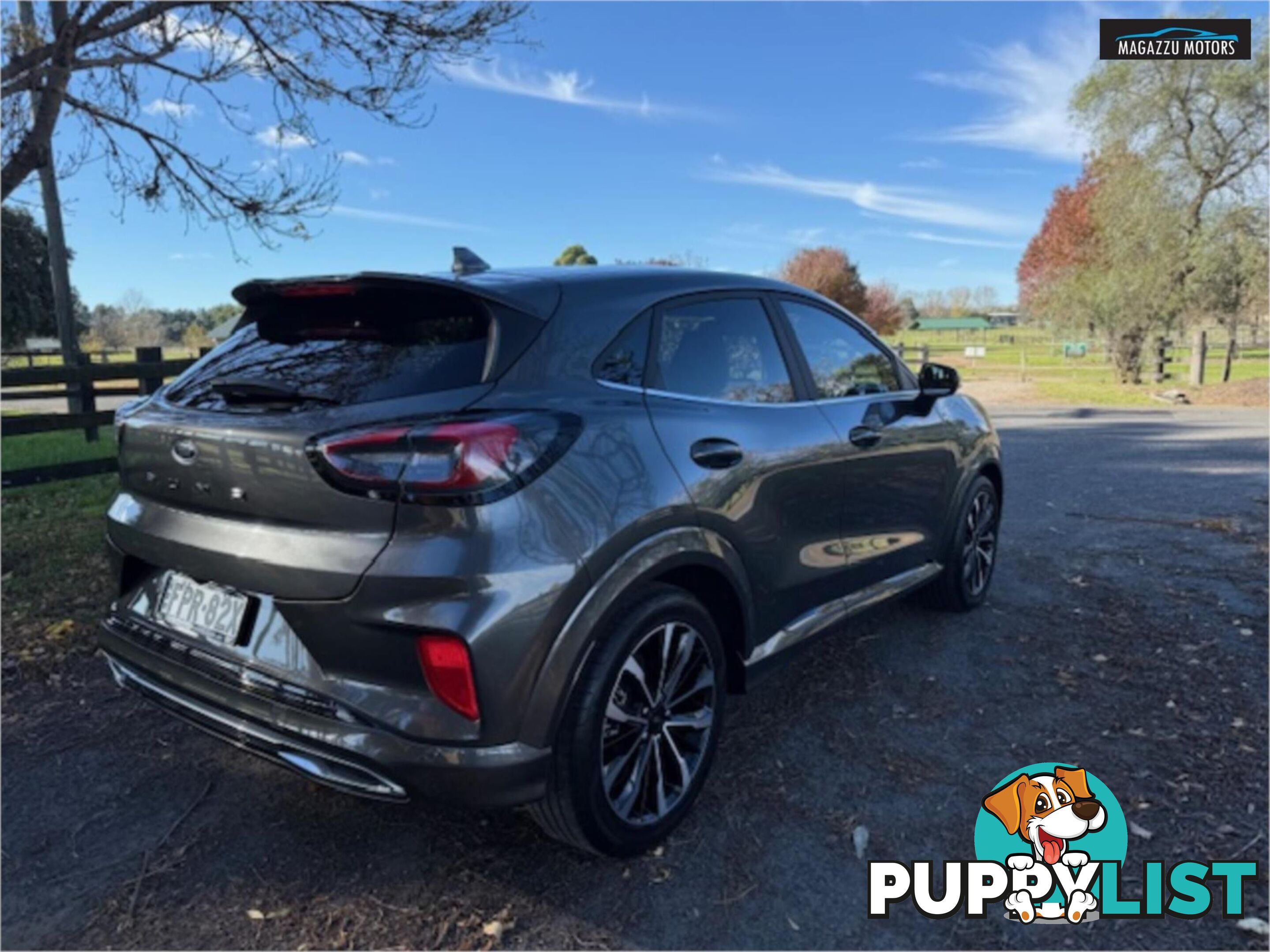 2022 FORD PUMA ST LINEV JKMY22 25 5D HATCHBACK