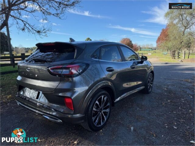 2022 FORD PUMA ST LINEV JKMY22 25 5D HATCHBACK