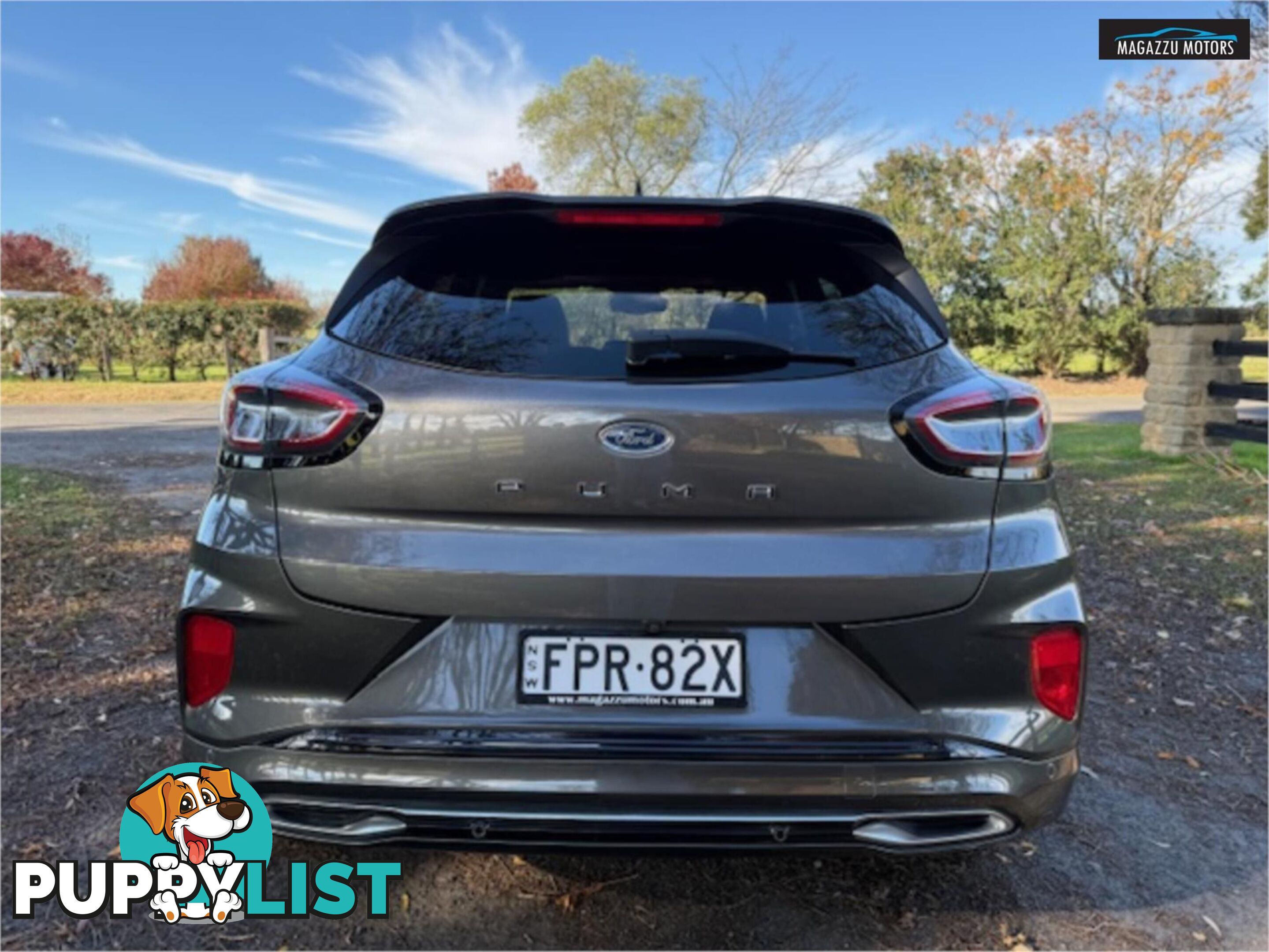 2022 FORD PUMA ST LINEV JKMY22 25 5D HATCHBACK