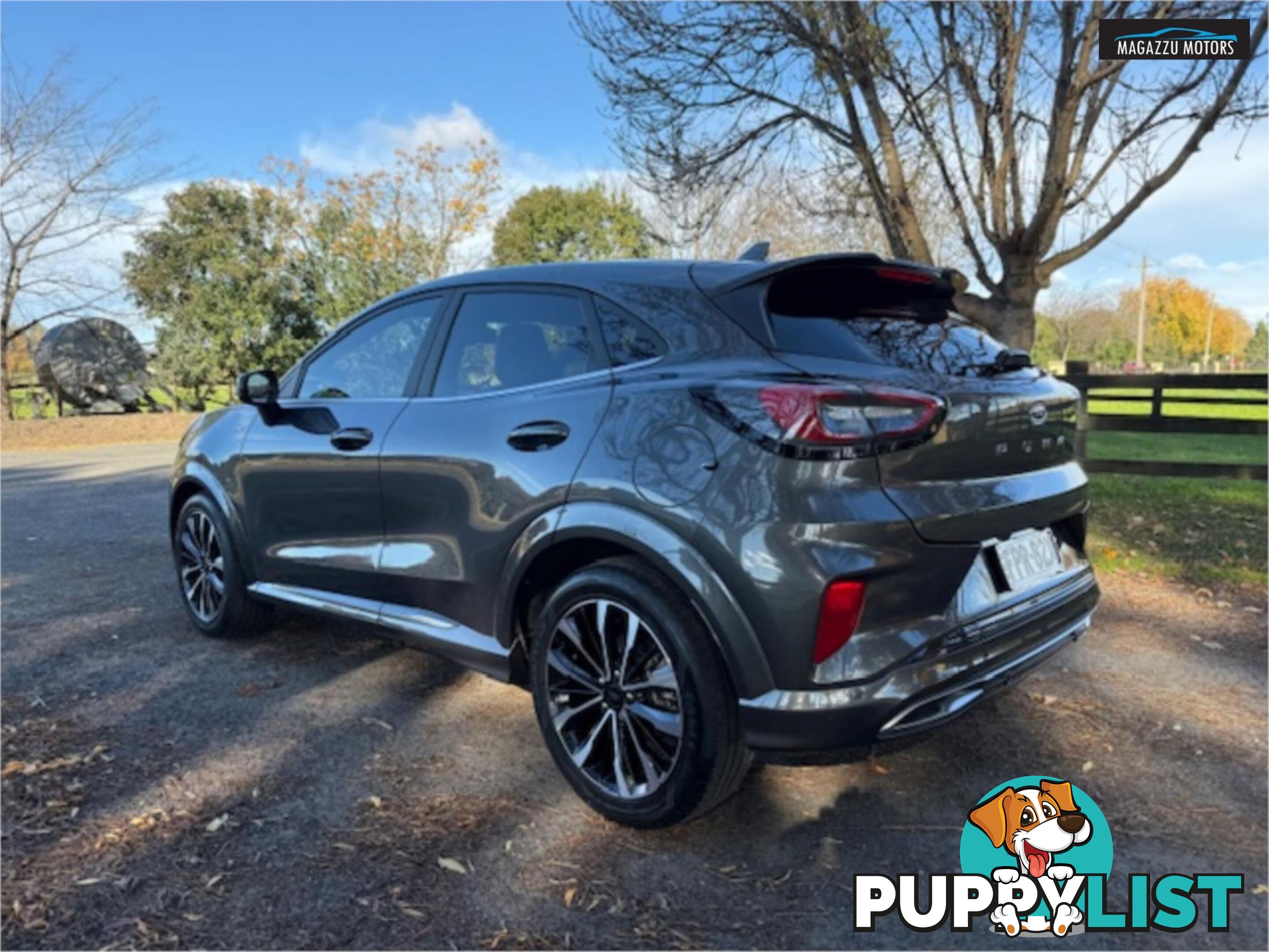2022 FORD PUMA ST LINEV JKMY22 25 5D HATCHBACK