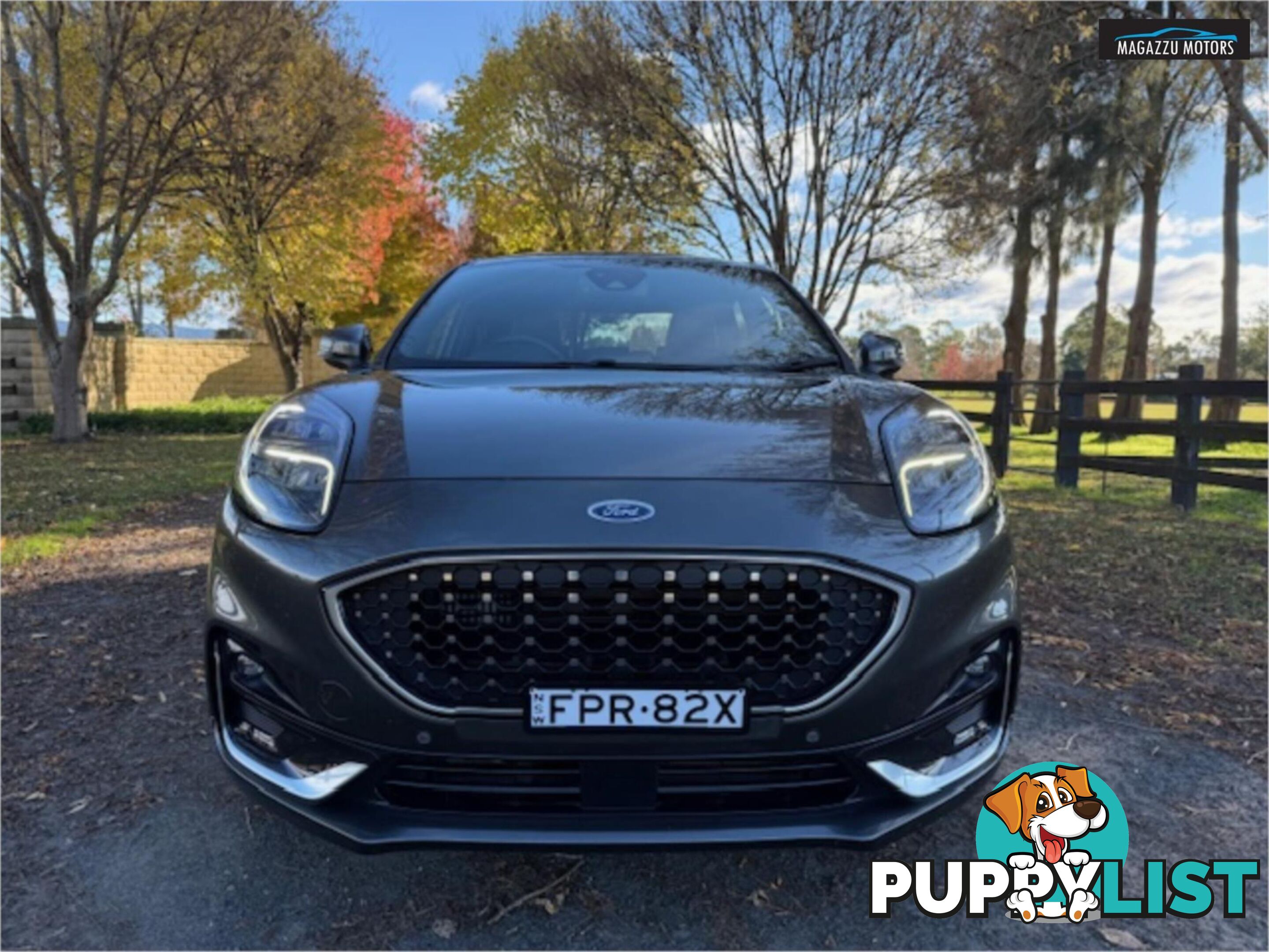 2022 FORD PUMA ST LINEV JKMY22 25 5D HATCHBACK