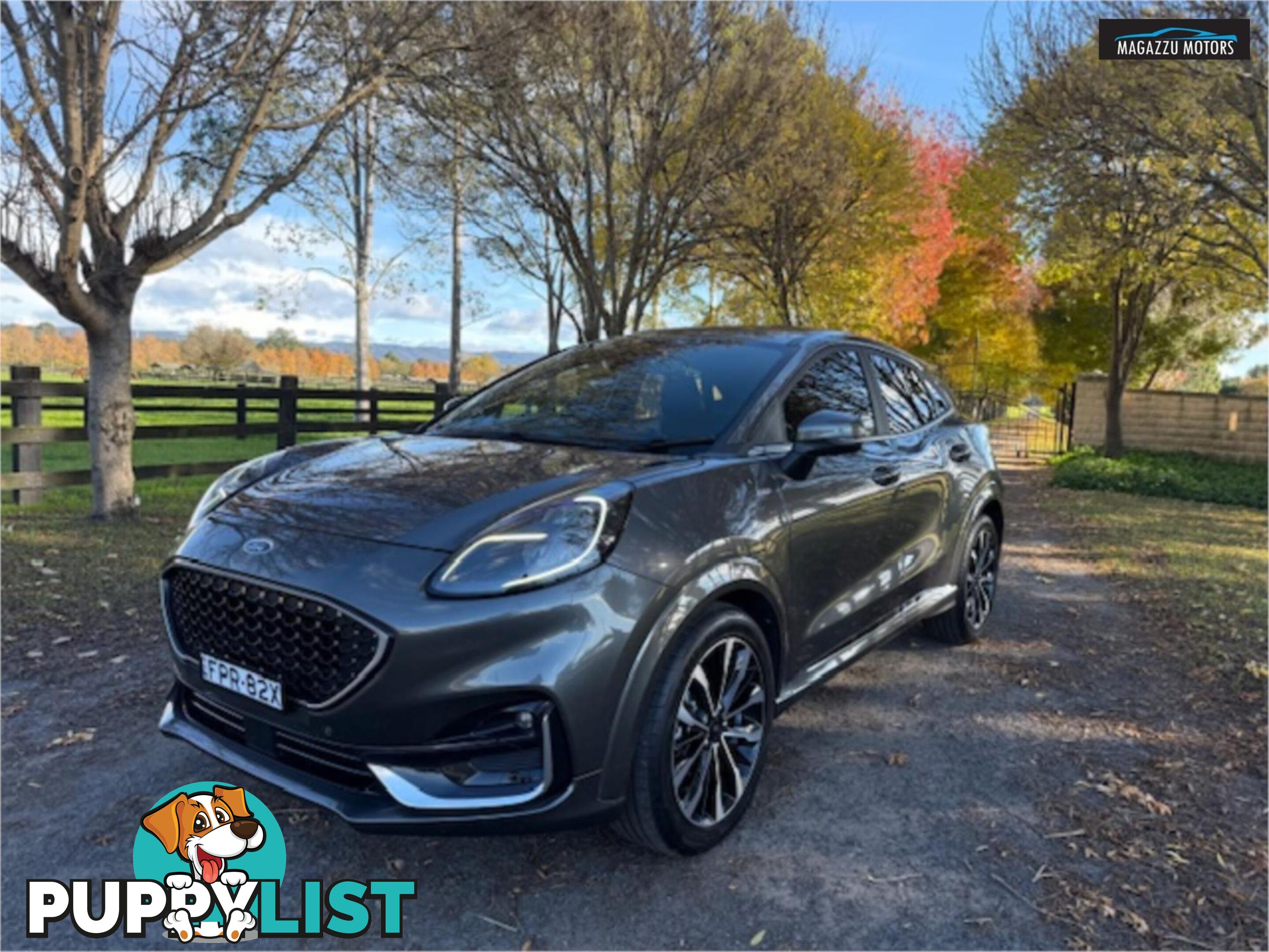 2022 FORD PUMA ST LINEV JKMY22 25 5D HATCHBACK