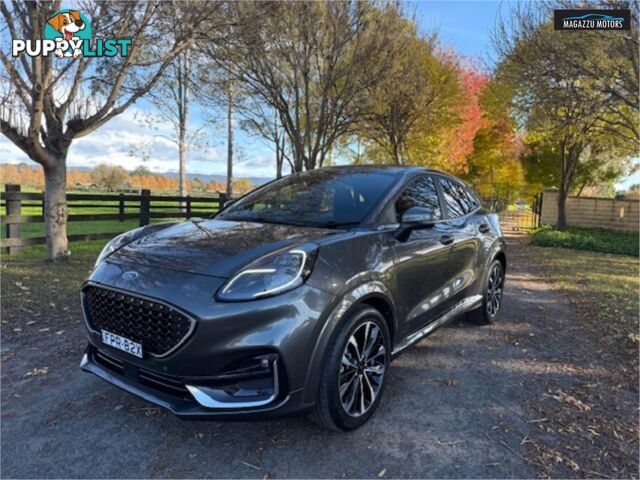 2022 FORD PUMA ST LINEV JKMY22 25 5D HATCHBACK