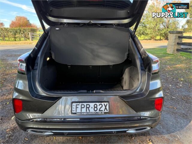 2022 FORD PUMA ST LINEV JKMY22 25 5D HATCHBACK