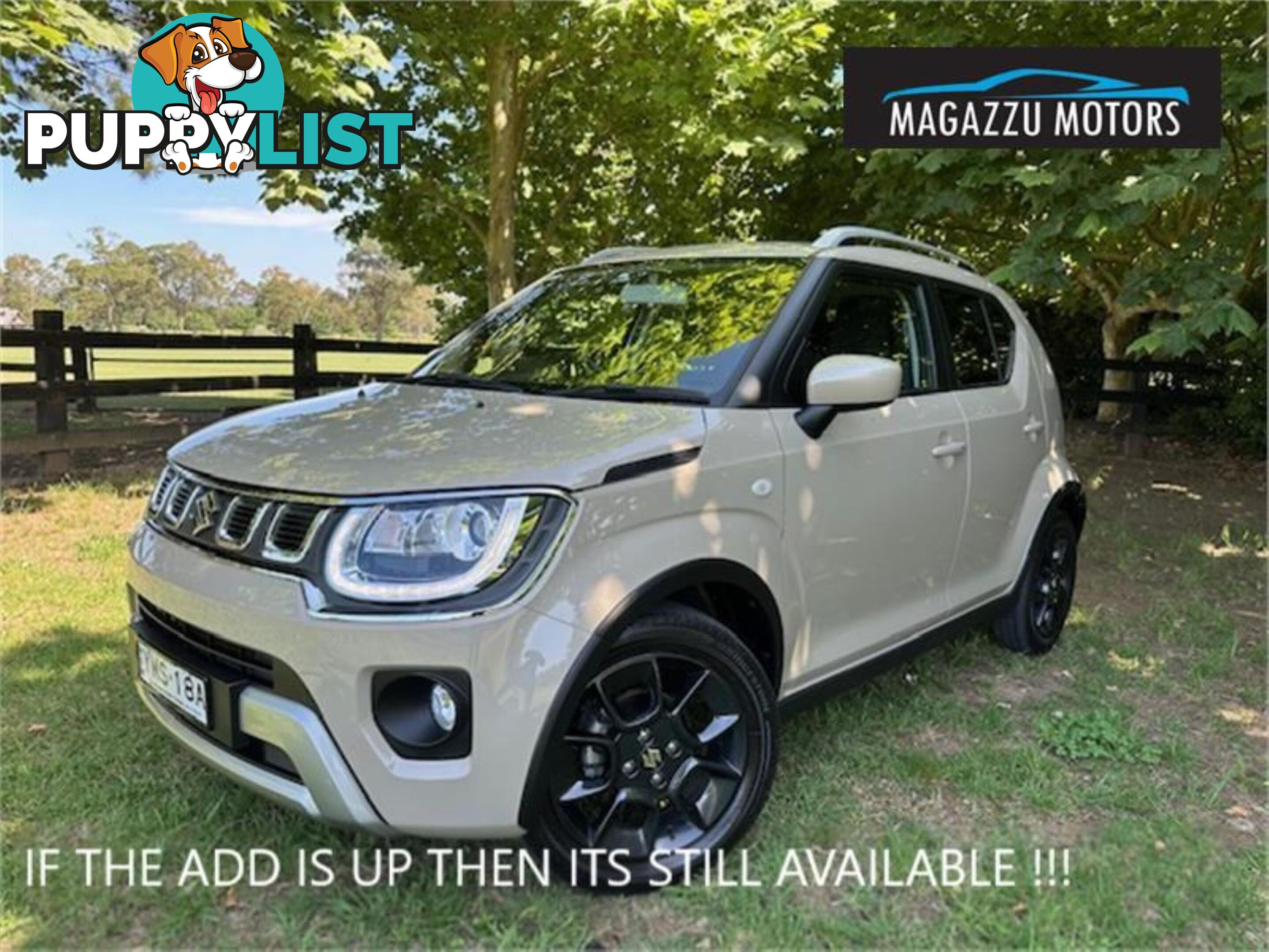 2023 SUZUKI IGNIS GLX MFSERIESIIMY22 4D WAGON