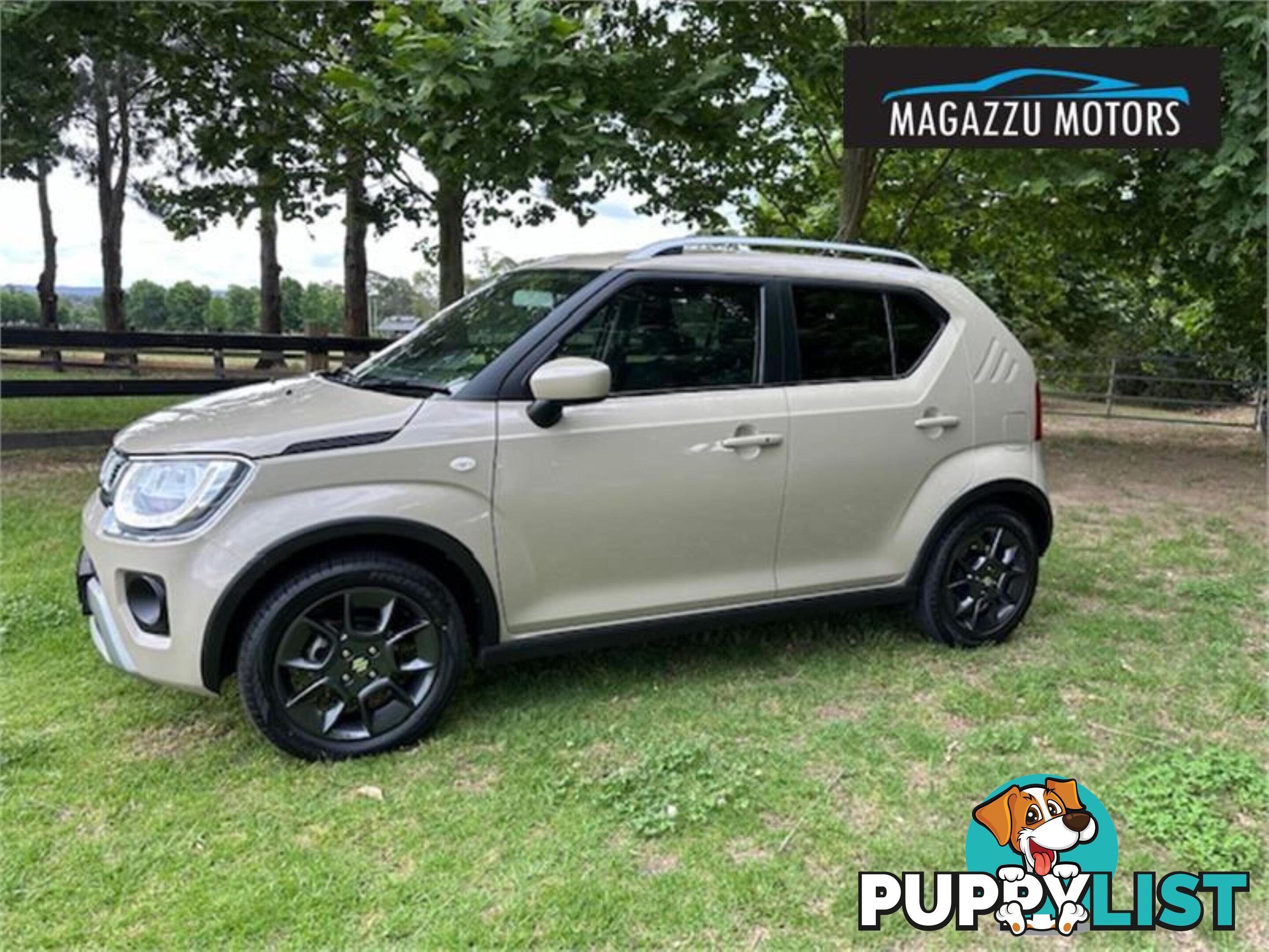 2023 SUZUKI IGNIS GLX MFSERIESIIMY22 4D WAGON