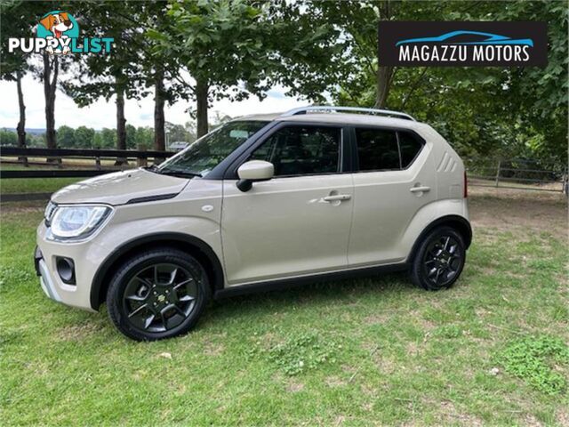 2023 SUZUKI IGNIS GLX MFSERIESIIMY22 4D WAGON