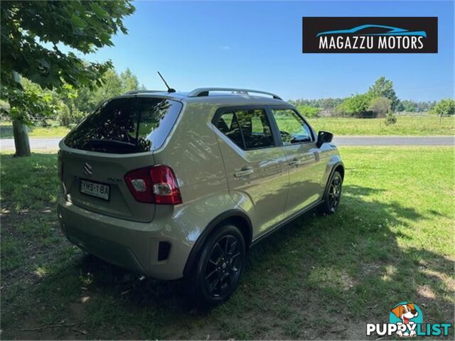 2023 SUZUKI IGNIS GLX MFSERIESIIMY22 4D WAGON