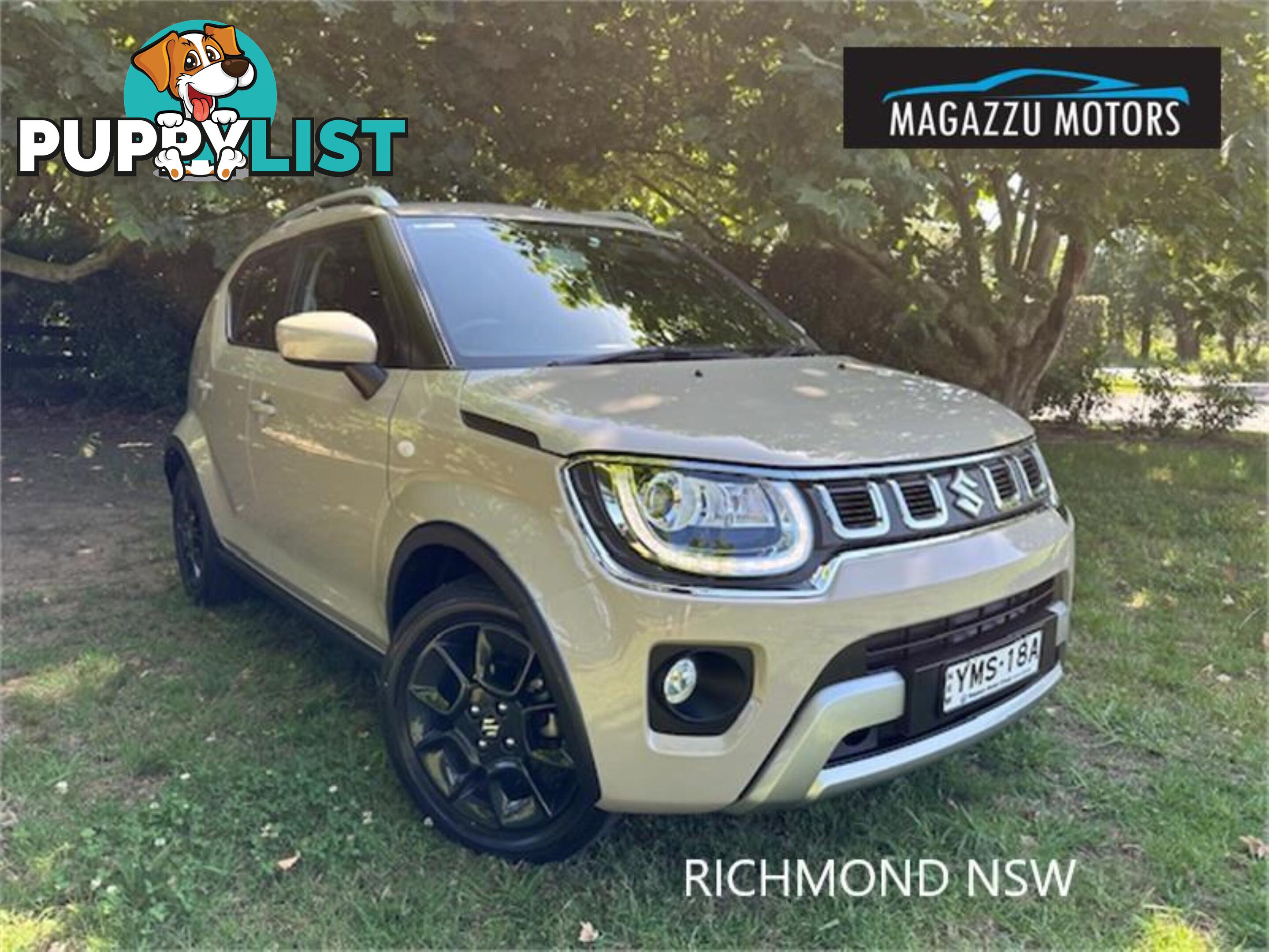 2023 SUZUKI IGNIS GLX MFSERIESIIMY22 4D WAGON