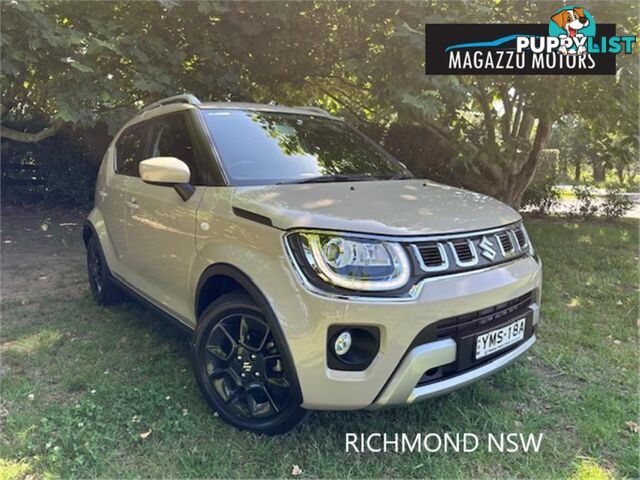 2023 SUZUKI IGNIS GLX MFSERIESIIMY22 4D WAGON