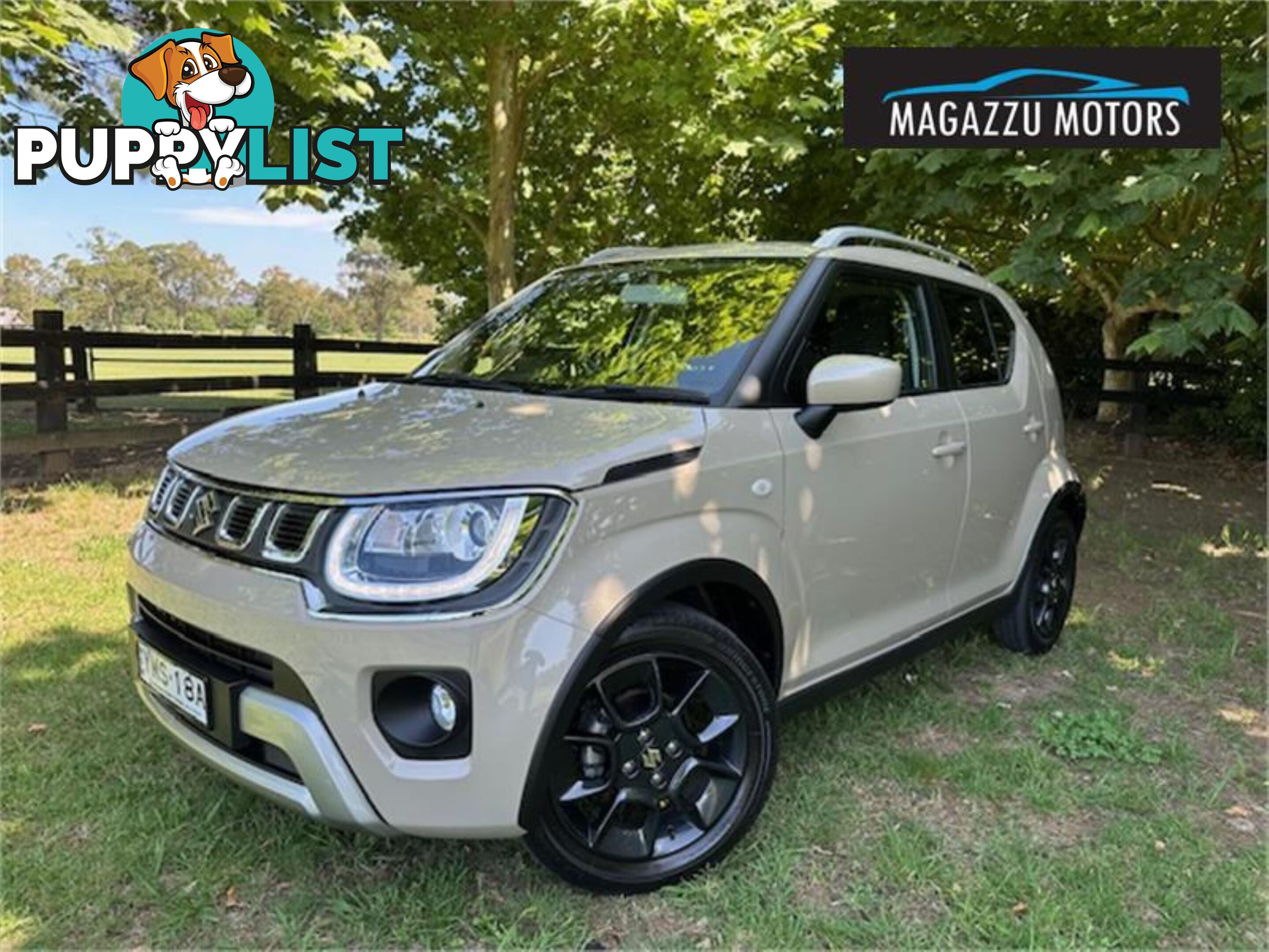 2023 SUZUKI IGNIS GLX MFSERIESIIMY22 4D WAGON