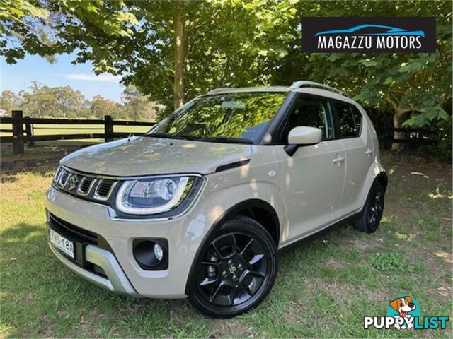 2023 SUZUKI IGNIS GLX MFSERIESIIMY22 4D WAGON