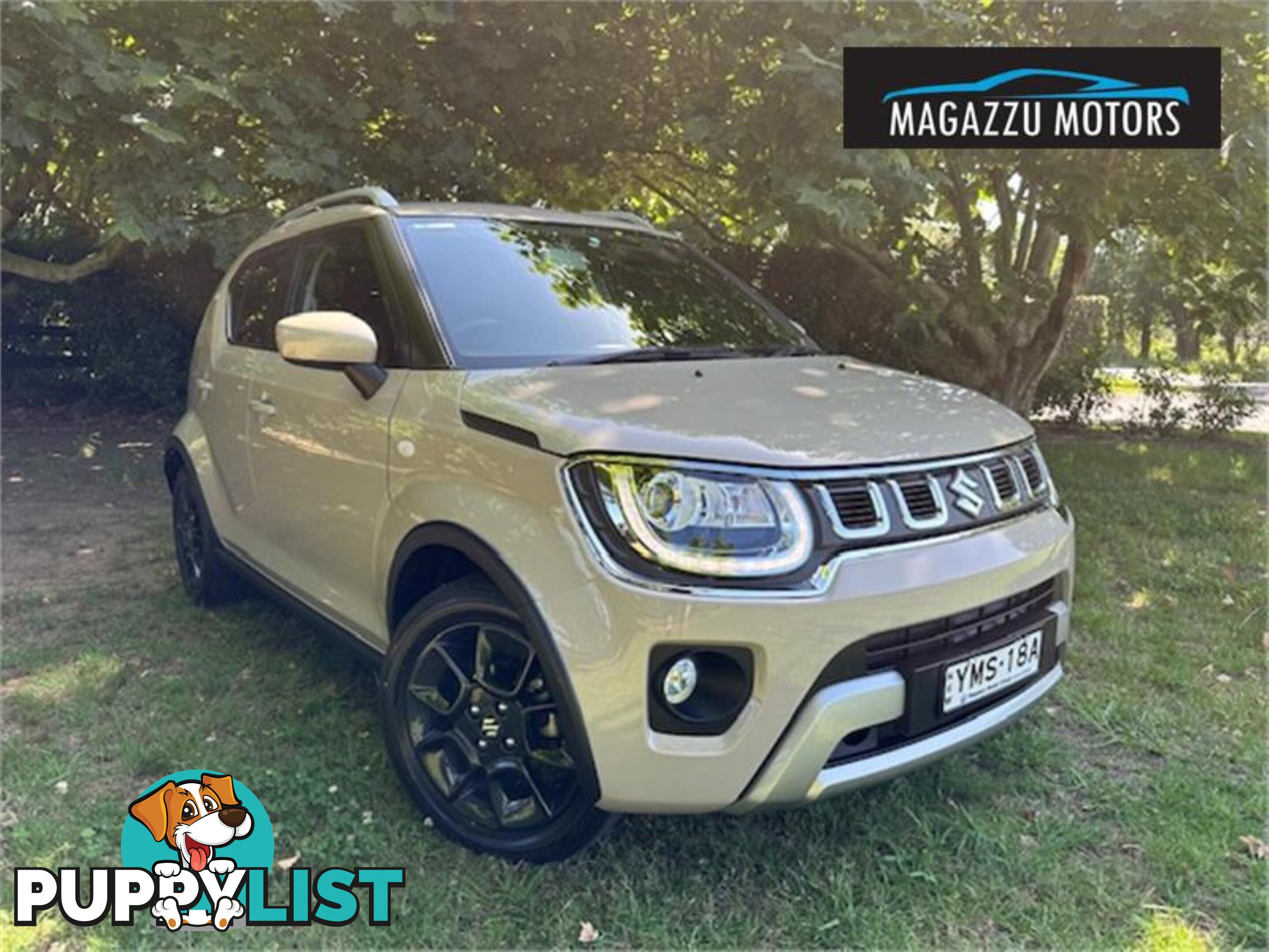 2023 SUZUKI IGNIS GLX MFSERIESIIMY22 4D WAGON