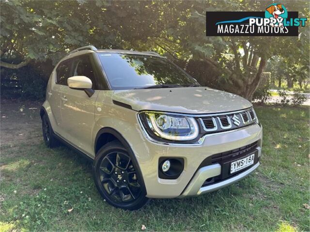 2023 SUZUKI IGNIS GLX MFSERIESIIMY22 4D WAGON