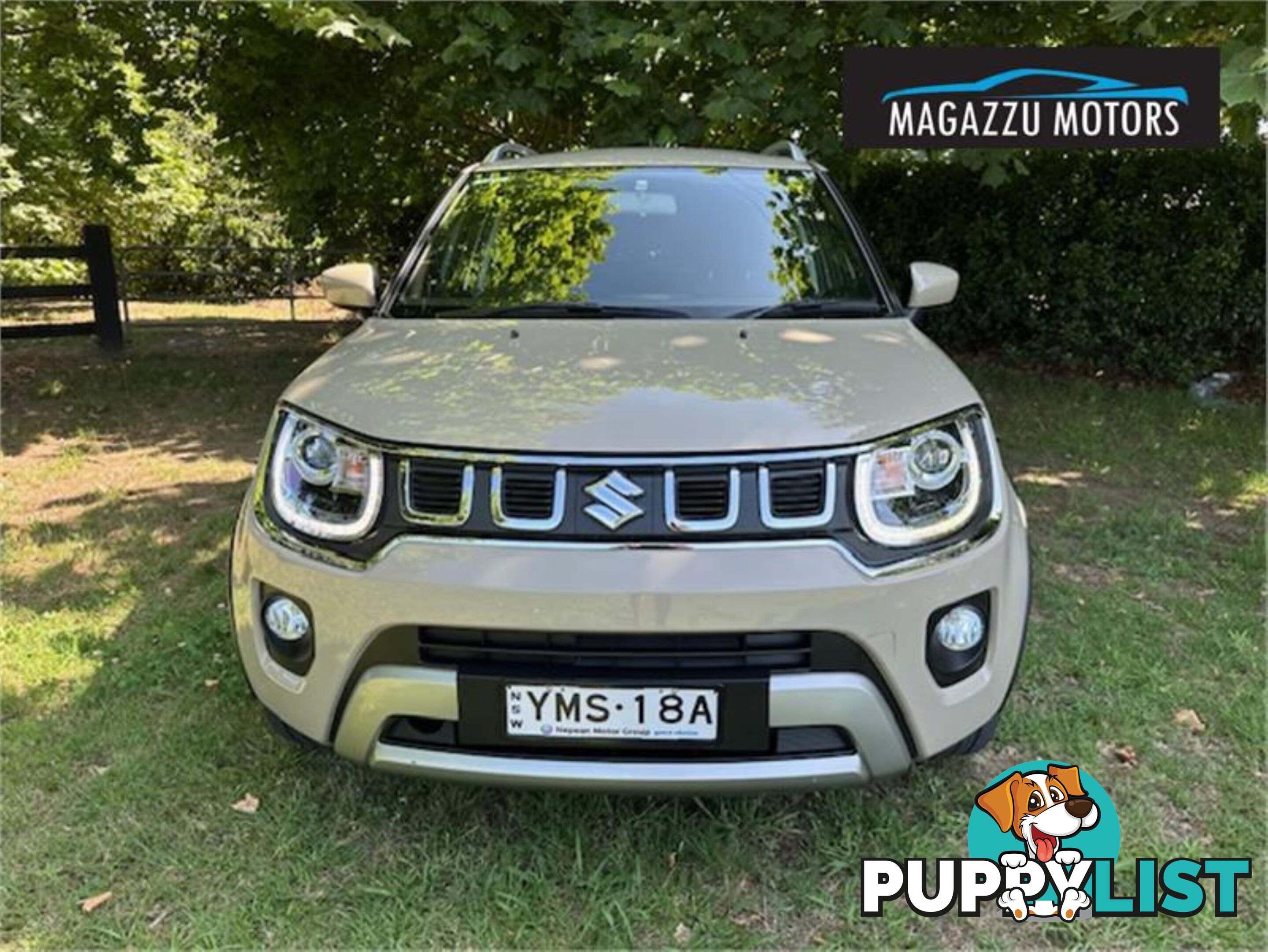 2023 SUZUKI IGNIS GLX MFSERIESIIMY22 4D WAGON