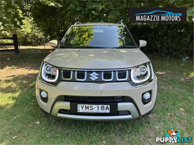 2023 SUZUKI IGNIS GLX MFSERIESIIMY22 4D WAGON