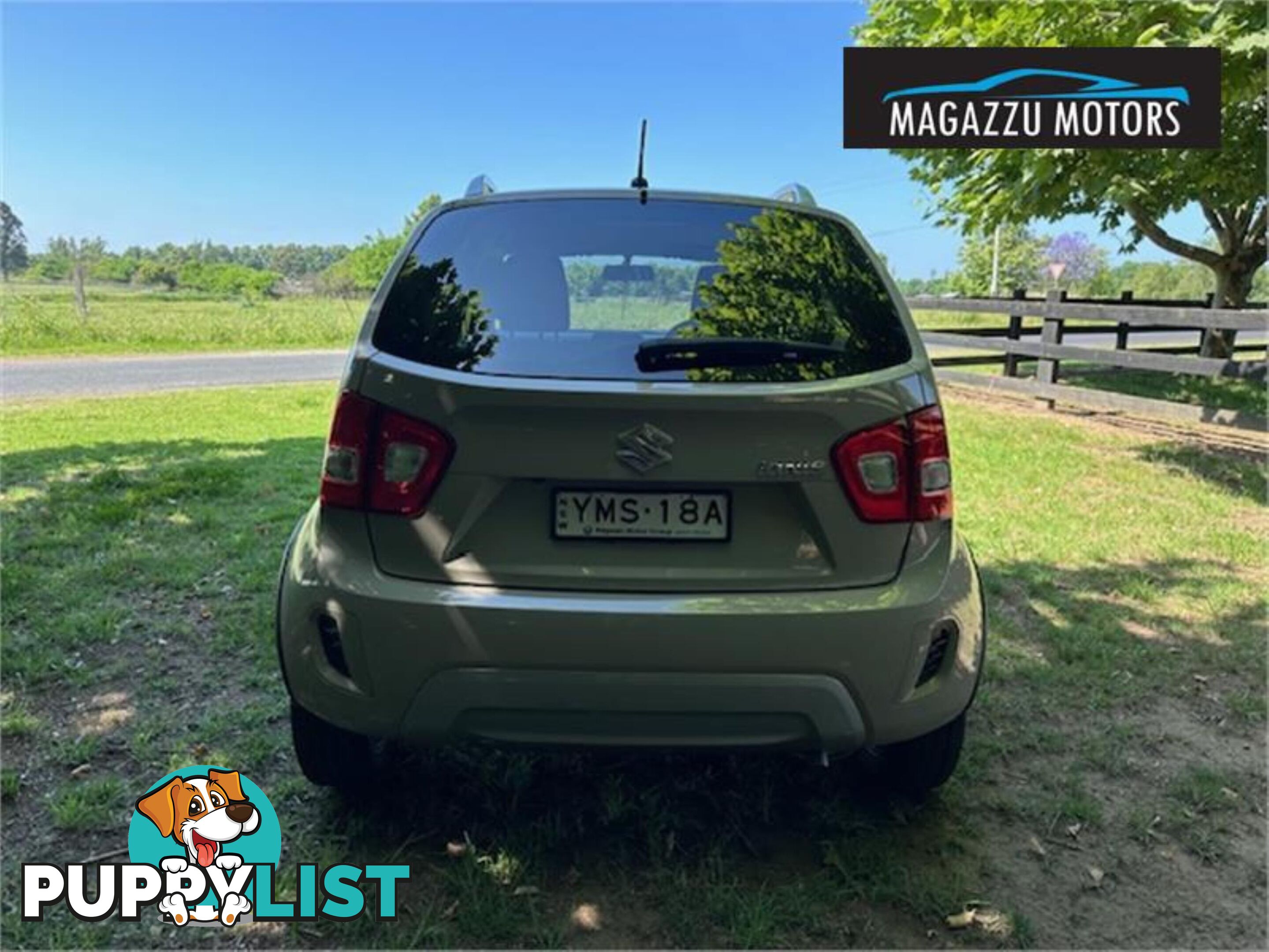 2023 SUZUKI IGNIS GLX MFSERIESIIMY22 4D WAGON