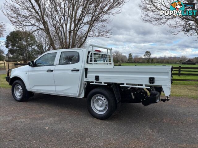 2021 ISUZU D-MAX SX RGMY22 CREW C/CHAS