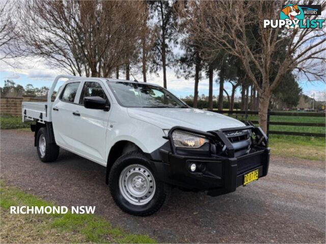 2021 ISUZU D-MAX SX RGMY22 CREW C/CHAS