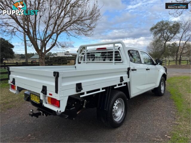 2021 ISUZU D-MAX SX RGMY22 CREW C/CHAS