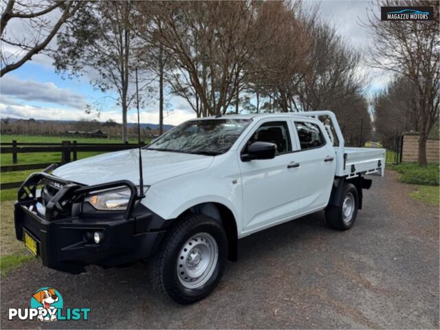 2021 ISUZU D-MAX SX RGMY22 CREW C/CHAS