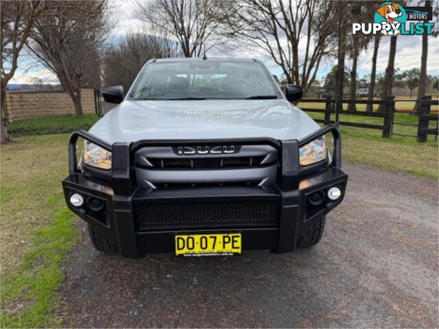 2021 ISUZU D-MAX SX RGMY22 CREW C/CHAS