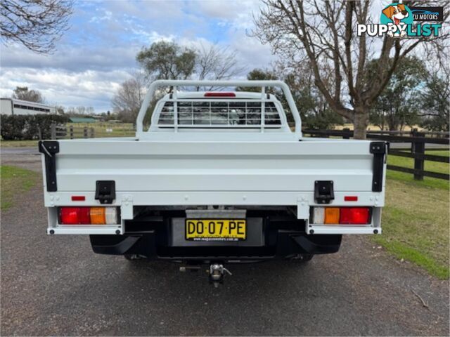 2021 ISUZU D-MAX SX RGMY22 CREW C/CHAS