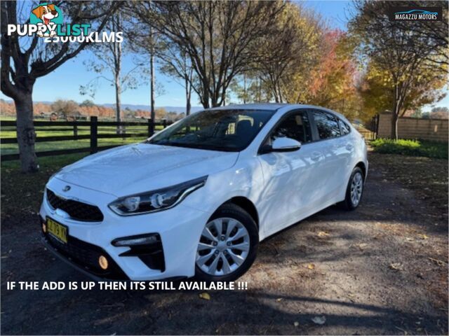 2021 KIA CERATO S BDMY21 5D HATCHBACK