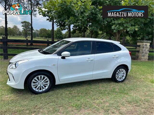 2022 SUZUKI BALENO GL EWSERIESIIMY22 4D HATCHBACK