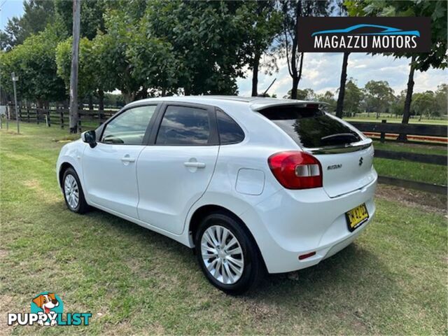 2022 SUZUKI BALENO GL EWSERIESIIMY22 4D HATCHBACK