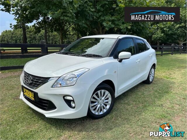 2022 SUZUKI BALENO GL EWSERIESIIMY22 4D HATCHBACK